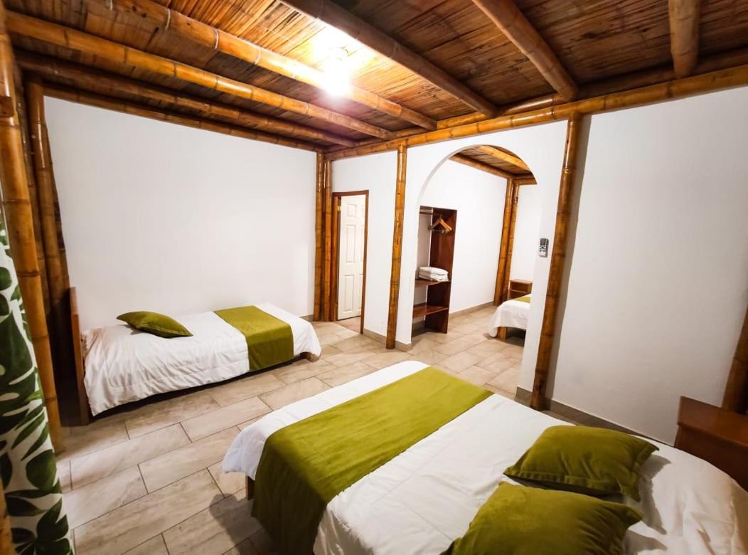 Tuzco Lodge Пуэрто-Лопес Экстерьер фото