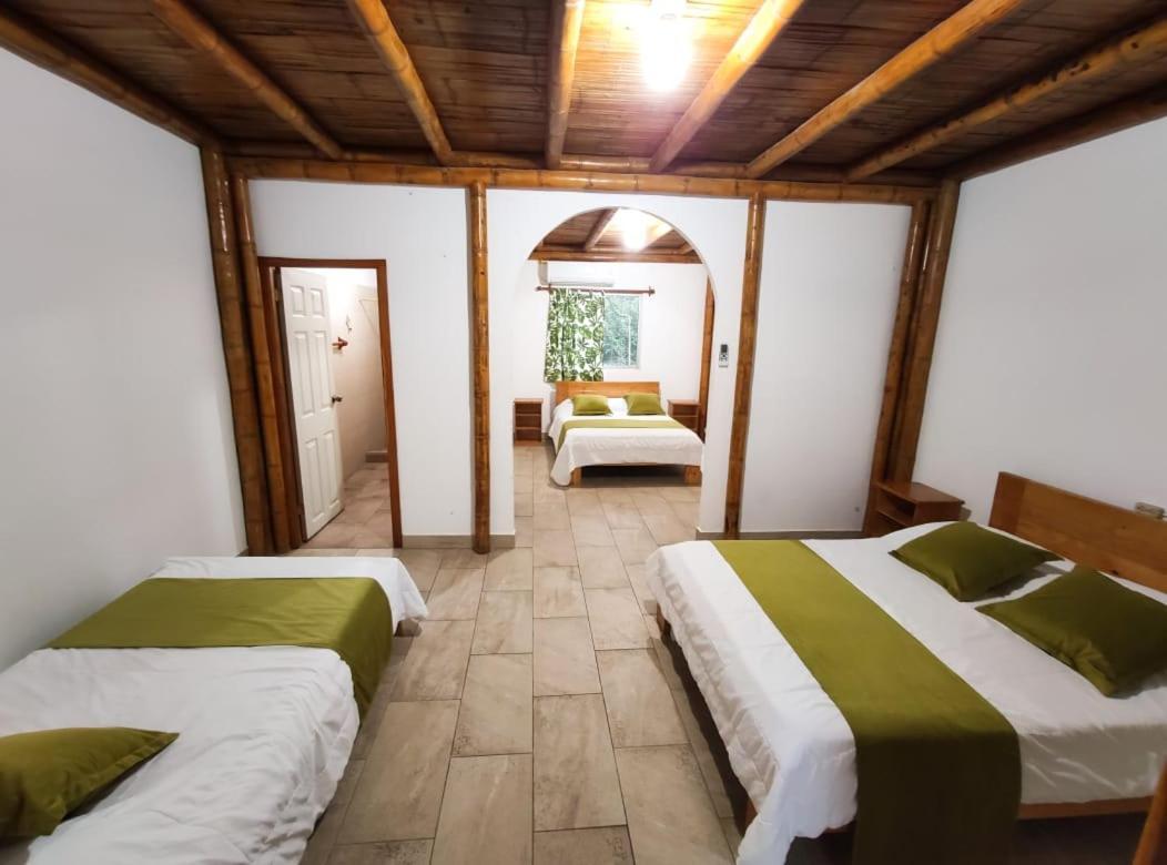 Tuzco Lodge Пуэрто-Лопес Экстерьер фото