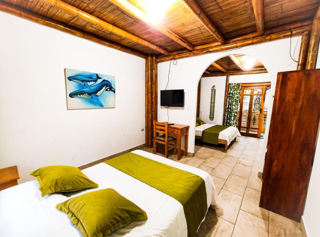 Tuzco Lodge Пуэрто-Лопес Экстерьер фото