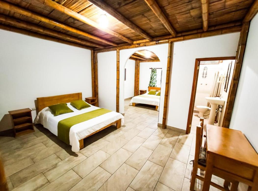 Tuzco Lodge Пуэрто-Лопес Экстерьер фото