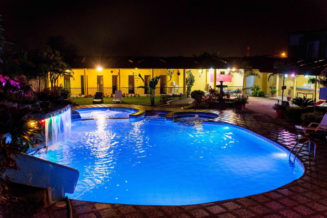 Tuzco Lodge Пуэрто-Лопес Экстерьер фото