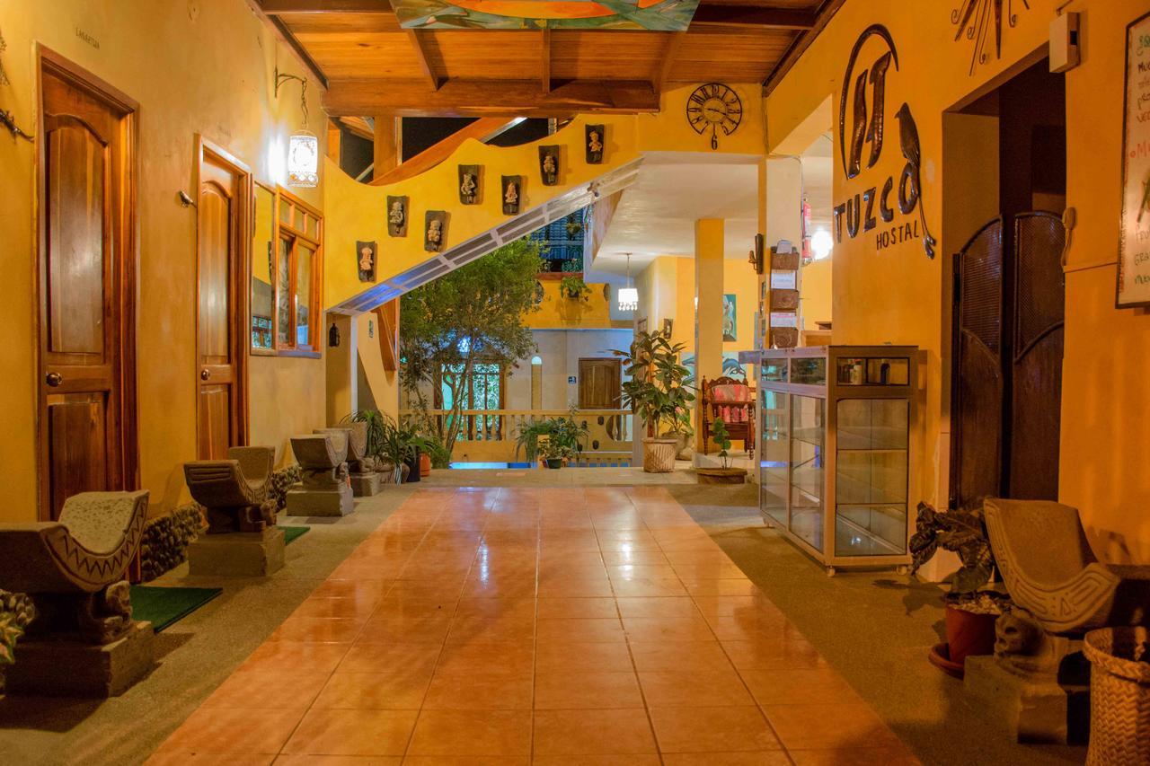 Tuzco Lodge Пуэрто-Лопес Экстерьер фото