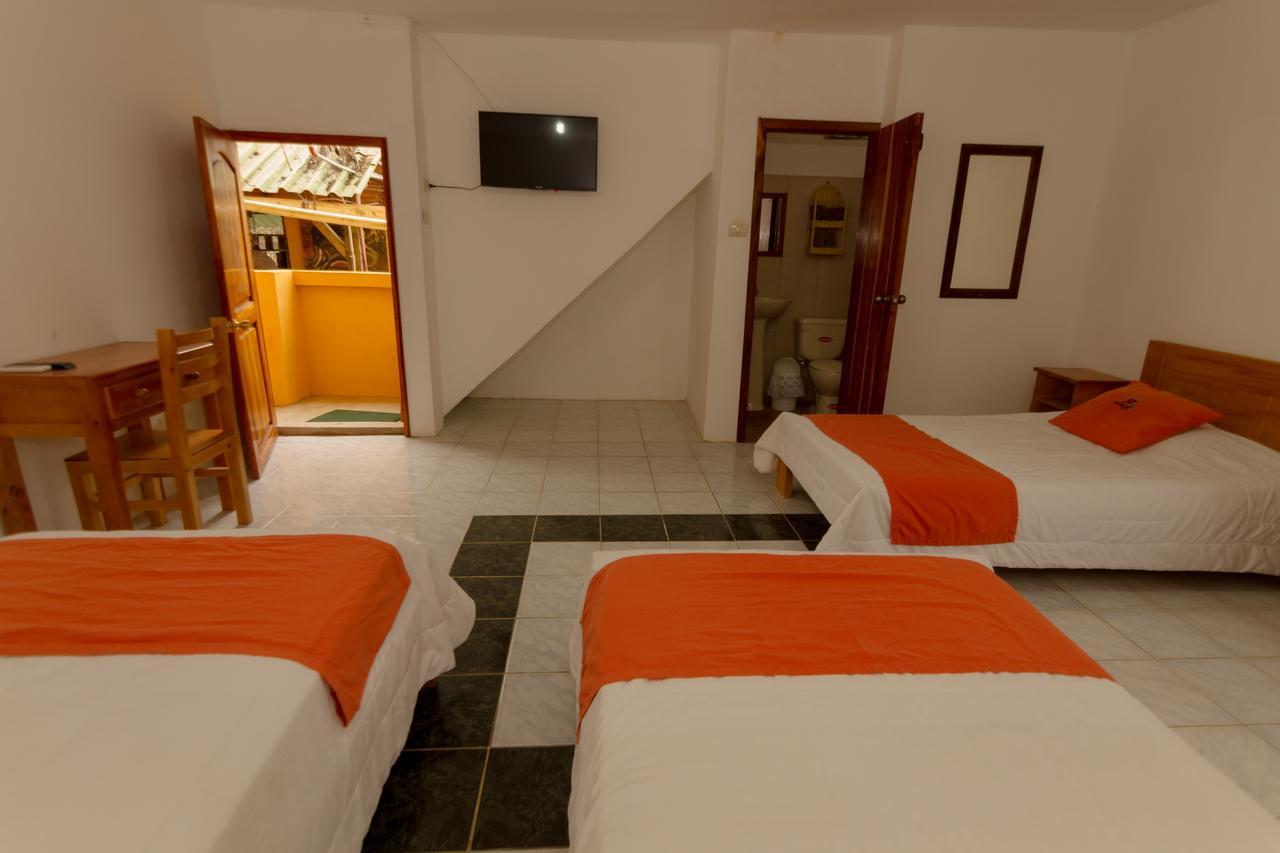 Tuzco Lodge Пуэрто-Лопес Экстерьер фото